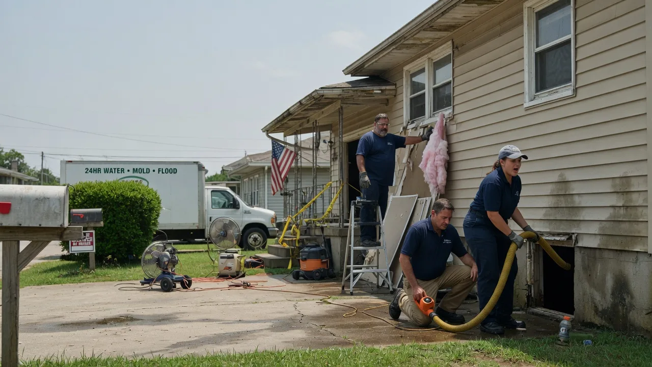 Water Damage Repair in Harris, NC near me
